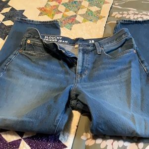 JCrew jeans. Slouchy boyfriend 28